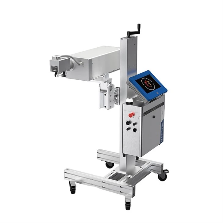 CO2 laser printer